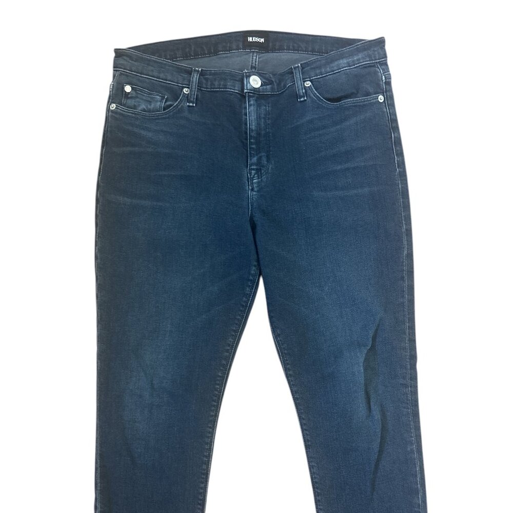 Hudson Women's Nico Mid-rise Ankle Super Skinny Jeans Size 32